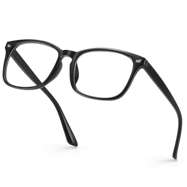 Blue Light Blocking Glasses Reduce Eye Strain Computer Gaming Eyeglasses Blue Light Glasses for Woman/Men