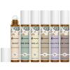 Essential Oils Roll On Set 6 Pack -(Relax, Sleep, Balance,Breathe, Focus on, Happiness) Aromatherapy Oil with Roller Ball,Essential Oils Blends for Skin - Relaxation Gift for...