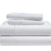 LANE LINEN 100% Egyptian Cotton Sheets Queen Size - 1000 Thread Count White Bed Sheets for Queen Size Bed, Long Staple Cotton Bedding Sheets, Sateen Weave, Luxury Hotel Sheets,...