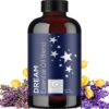 Sleep Essential Oil Blend for Diffuser - Dream Essential Oil for Diffusers Aromatherapy and Wellness with Ylang-Ylang Clary Sage Roman Chamomile and Lavender Essential Oil for...