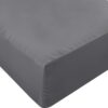 Utopia Bedding Full Fitted Sheet - Bottom Sheet - Deep Pocket - Soft Microfiber - Shrinkage and Fade Resistant - Easy Care -1 Fitted Sheet Only (Grey)