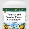 Valerian and Passion Flower Combination - 450 mg (100 Capsules, ZIN: 513631)