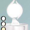 HIBOITEC Light Therapy Lamp 10,000 Lux, 3 Color Temperature Modes Therapy Light-UV-Free LED Happy Mood Light with 5 Brightness Levels - Natural Daylight Sun Lamp for Office...