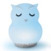 Mindfulness 'Breathing Owl' | 4-7-8 Guided Visual Meditation Breathing Light | 3 in 1 Device with Night Light & Noise Machine for ADHD Anxiety Stress Relief Sleep - Gift for...
