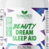 Sleep Aid Beauty Dream Sleep Aid is a Non Habit Forming Sleep Formula with Melatonin and Valerian Root, Sleep Amazing and Wake up Refresh, Obtain A Natural Sleep, Made in USA