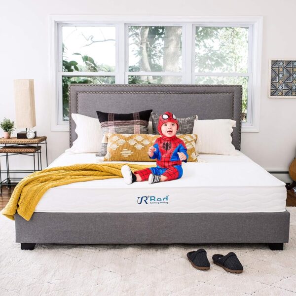 10 Inch Full Size Latex Mattress in a Box, Hybrid Natural Organic Mattress Medium Firm Feel Memory Foam and Individual Pocket Springs, CertiPUR-US, 120-Night Free Trial, 20-Year...