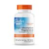 Doctor's Best High Absorption Magnesium Glycinate Lysinate, 100% Chelated, TRACCS, Not Buffered, Non-GMO, Vegan, Gluten & Soy Free, 100 mg, 120 Tablets (Packaging May Vary)