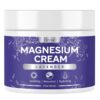 Magnesium Cream for Sleep and Leg Cramps: Soothing Lavender Magnesium for Muscle Relief & Restless Nights - Eases Cramps & Pain for Relaxation (4 fl oz)