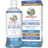 MaryRuth Organics Liquid Nighttime Multimineral Sleep Supplement | Sugar Free | Calm Magnesium Citrate| Calcium Magnesium Zinc | Available in 4 Flavors | Vegan | Gluten Free |...