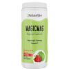 NaturalSlim Magicmag Pure Magnesium Citrate Powder – Stress, Constipation, Muscle, Heart Health, and Sleep Support | Natural Strawberry & Lime Flavored Magnesium Supplement -...
