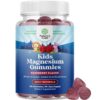 Natures Craft Relaxing Calm Magnesium Gummies for Kids - Great Tasting Kids Magnesium Gummies for Nerve Bone and Muscle Health Calm Gummies for Kids Wellness with 85mg per...