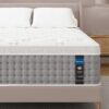 Sleepmax Queen Mattress 14 Inch - Hotel-Collection Hybrid Mattress Pain Relief - Deep Sleep Mattress Extra Lumbar & Hip Support - Motion-Isolation Bed in a Box, CertiPUR-US...