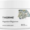 Thorne Magnesium Bisglycinate - Powdered Magnesium Formula - Support Restful Sleep, Muscle Relaxation, Heart Health, and Metabolism - NSF Certified for Sport - Gluten-Free - 6.5...