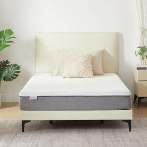 Twin Mattress, 6 Inch Memory Foam Twin Size Mattress in a Box with Washable Removable Cover, Soft and Comfortable, Pressure Relief, Medium Firmness