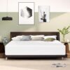 12 Inch King Medium Firm Cooling Gel Memory Foam Mattress for Cool Sleep Pressure Relieving CertiPUR-US Certified Mattress in a Box Fiberglass Free (King, 12 in)