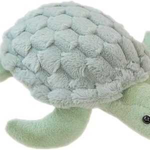 15” Weighted Turtle Stuffed Animals for Adults, 3lbs Weighted Turtle Plush Pillow Toy, Turtle Weighted Stuffed Animal for Gift Valentine Birthday