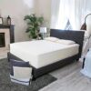 2-Sided Natural Latex Mattress 9" | Natural Latex, Organic Cotton and Pure, Natural Wool | Handcrafted in The USA | GOTS Certified Organic Cotton | Natural Wool | Queen