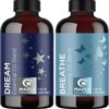 Aromatherapy Essential Oils Blends Set - Dream and Breathe Essential Oil Set for Diffuser with Sleep and Relaxing Essential Oils for Diffusers Aromatherapy - Premium Essential...