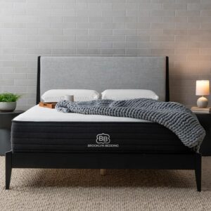 Brooklyn Bedding Select 12" Gel Memory Foam Hybrid Mattress, Queen