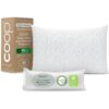 Coop Home Goods Original Adjustable Pillow, Queen Size Bed Pillows for Sleeping, Cross Cut Memory Foam Pillows - Medium Firm Back, Stomach and Side Sleeper Pillow,...