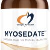 Designs for Health MyoSedate - Magnesium, Valerian Root, Passion Flower + Lemon Balm - Promotes Healthy Muscle Relaxation + Calm Support - Non-GMO Herb + Mineral Supplement (120...