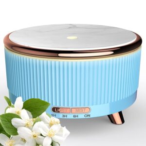 Diffusers for Essential Oils Large Room, 500ml Aromatherapy Diffuser，7 Colors Changed