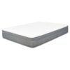 DREAMFOAM Bedding Doze 11" Eurotop Mattress-Medium Comfort, Short Queen