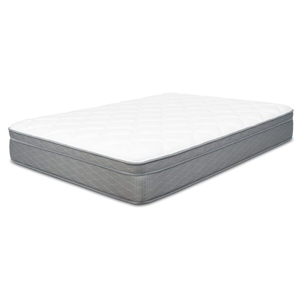 DREAMFOAM Bedding Doze 11" Eurotop Mattress-Medium Comfort, Short Queen