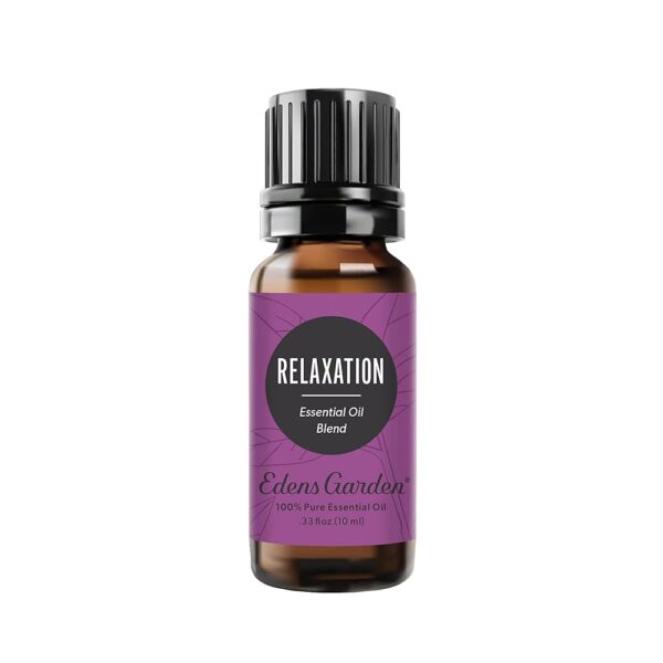 Edens Garden Relaxation Essential Oil Blend- 100% Pure Premium Grade, Undiluted, Natural, Therapeutic, Aromatherapy, The Best for Diffusing, Skin, Candle, Humidifiers 10 ml (.33...