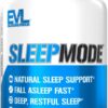 Evlution Nutrition Herbal Complex Sleep Supplements for Adults Gentle Sleep Support Adult Melatonin Pills with Valerian L-Tryptophan Lemon Balm and More - Restful Calm Sleep...