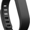 Fitbit Flex Wireless Activity + Sleep Wristband, Black, Pedometer, Small/Large
