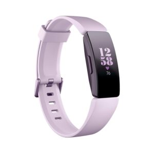 Fitbit Inspire HR Heart Rate and Fitness Tracker, One Size (S and L Bands Included), 1 Count