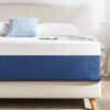 Full Mattress 10 Inch Gel Memory Foam Mattress in a Box, Medium Firm Support, Removable Cover, Fits Various Bed Frames,Non-Fiberglass Full Size Mattress
