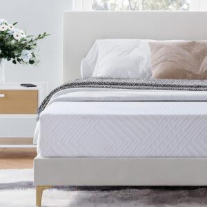 Full Mattress - 8 Inch Green Tea Memory Foam Mattress- Full Mattress in a Box - CertiPUR-US Certified Fiberglass Free Mattress - Cooling Gel Layer - Medium Firm - 54"x75"