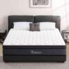 Full Mattresses, 12 Inch Memory Foam Hybrid Mattress, Pocket Spring Mattress in a Box for Motion Isolation, Strong Edge Support, Pressure Relief and Supportive, CertiPUR-US