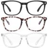 Gaoye Blue Light Glasses for Woman/Men Computer BlueLight Glasses Womens and Mens