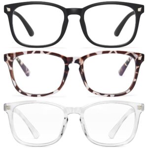 Gaoye Blue Light Glasses for Woman/Men Computer BlueLight Glasses Womens and Mens