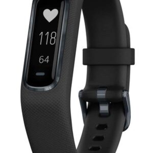 Garmin vivosmart 4, Activity and Fitness Tracker w/ Pulse Ox and Heart Rate Monitor