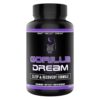 Gorilla Dream Sleep Supplement (120 Capsules) - Nootropic Infused Comprehensive Sleep & Recovery Supplement - GABA, Melatonin, Valerian Root, Magnesium, L-Theanine, Sensoril,...
