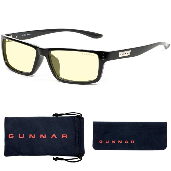 GUNNAR - Premium Gaming and Computer Glasses - Blocks Blue Light - Riot
