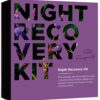 Gya Labs Night Recovery Kit (Set of 4) - Natural Scents of Lavender & Rosemary Essential Oils, Lavender Roll-On, and Restful Essential Oil Patches - Ultimate Nighttime...