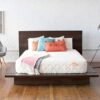 Happsy Organic Hybrid Mattress - Natural Latex Mattress - Medium Firm Mattress with Encased Coil Layers for Universal Comfort and Pressure Relieving - Bed-in-a-Box Latex...