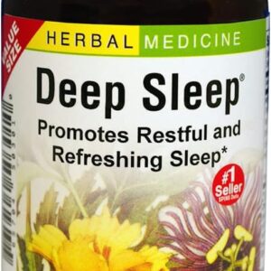 Herbs Etc. Deep Sleep Soft Gels - 120 Count (Pack of 1)
