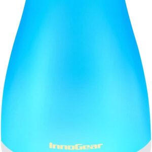 InnoGear Essential Oil Diffuser, Premium 5-in-1 Diffusers for Home Scent Aromatherapy Diffuser Air Desk Humidifier for Bedroom Large Room Office 7 Color LED 2 Mist Mode...