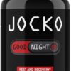 Jocko Fuel Good Night Natural Sleep Aid for Adults - Sleeping Pills for Rest & Recovery, Non-Habit Forming with Magnesium, Lavender & Valerian Root (90 Capsules)