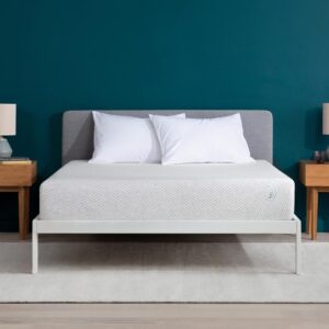 Kin By Tuft & Needle Medium Firm 10" Queen Adaptive Foam Mattress in a Box, Cooling Pressure Relief, Balanced Support, 100 Night Trial, Fiberglass Free, CertiPUR-US, 10-Year...