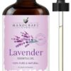Lavender Essential Oil - Huge 4 Fl Oz - 100% Pure and Natural - Premium Grade Essential Oil for Diffuser and Aromatherapy