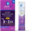 Liquid I.V.® Hydration Multiplier® +Sleep - Blueberry Lavender - Electrolyte Powder Drink Mix Packets | Convenient Single-Serving Sticks | Non-GMO | 10 Servings (Pack of 1)