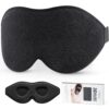 LitBear Sleep Mask for Side Sleeper Women Men, Eye Mask for Sleeping Light Blocking, 3D Contoured Cup Sleeping Mask, Soft Breathable Sleep Eye Mask with Adjustable Elastic Strap...
