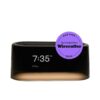 Loftie Smart Alarm Clocks for Bedroom - Sound Machine Alarm Clock w/Light, Bluetooth Speaker, White Noise, Nature Sounds, Nightlight, Blackout Mode, Evening Routine Idea (Black...